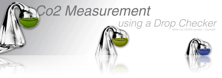 CO2 Measurement Using A Drop Checker