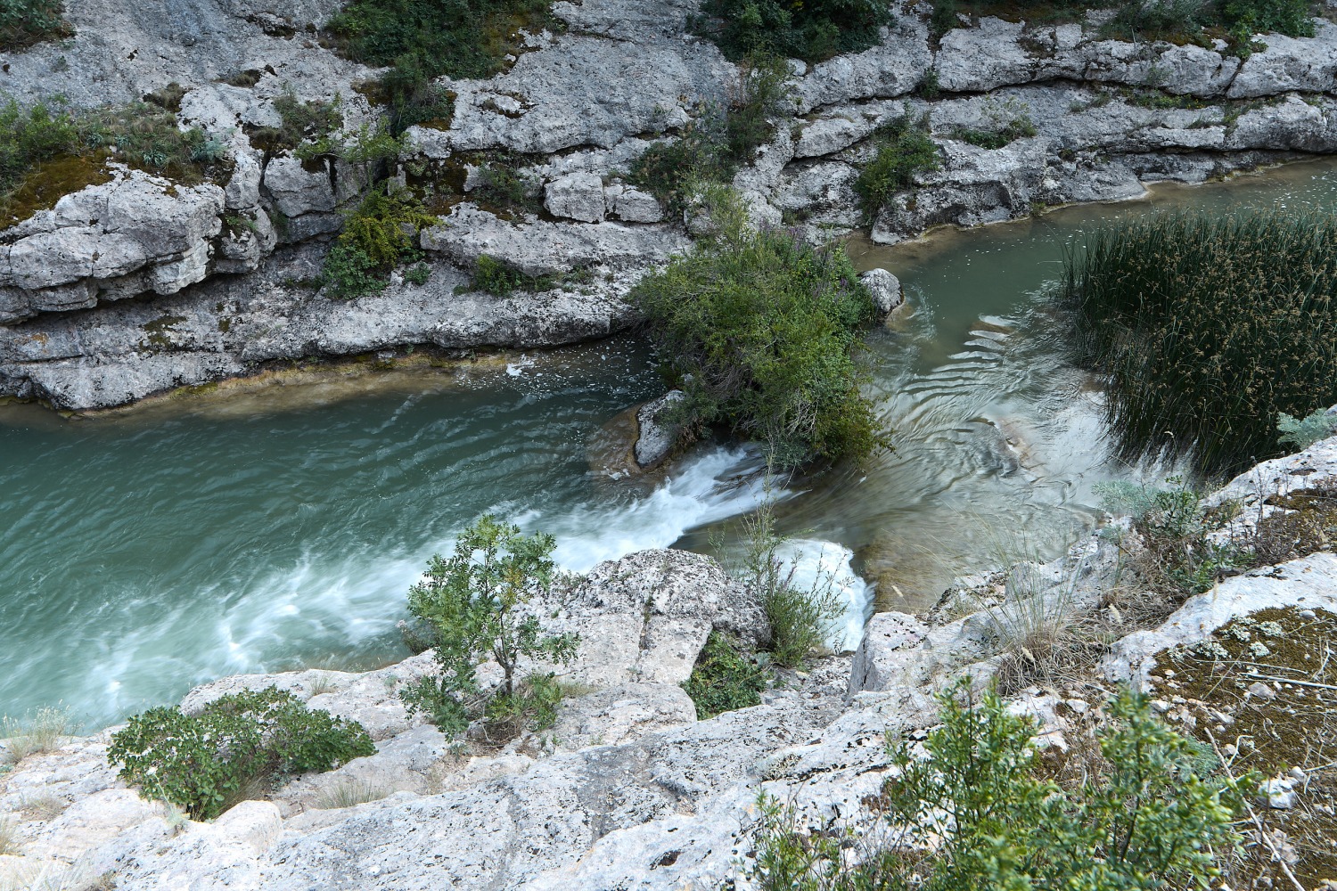 Chorhun river, Chornorichenskyy canyon, Crimea, Ukraine (2).jpg