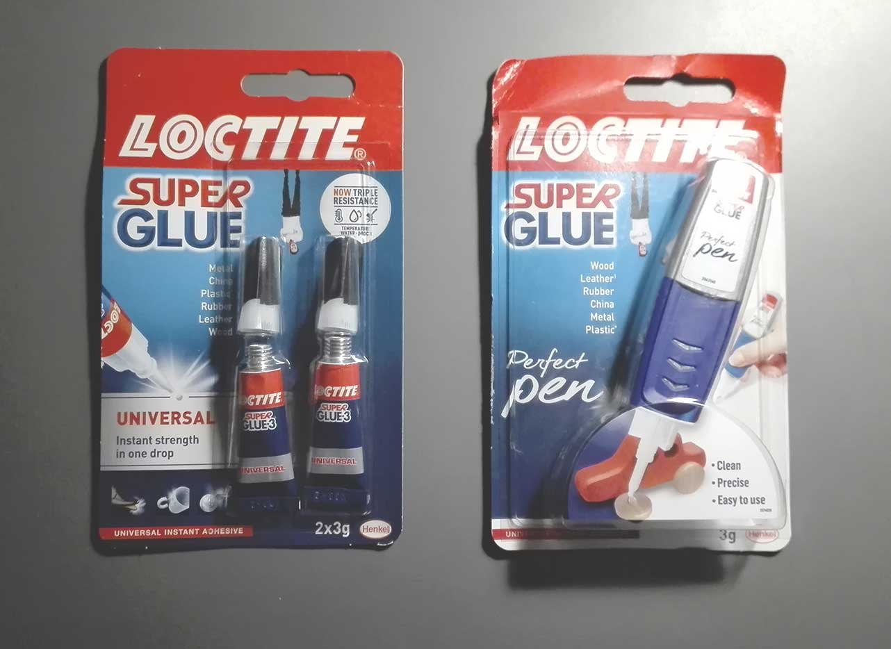 Loctite Super Glue-3 Control 3g Glue