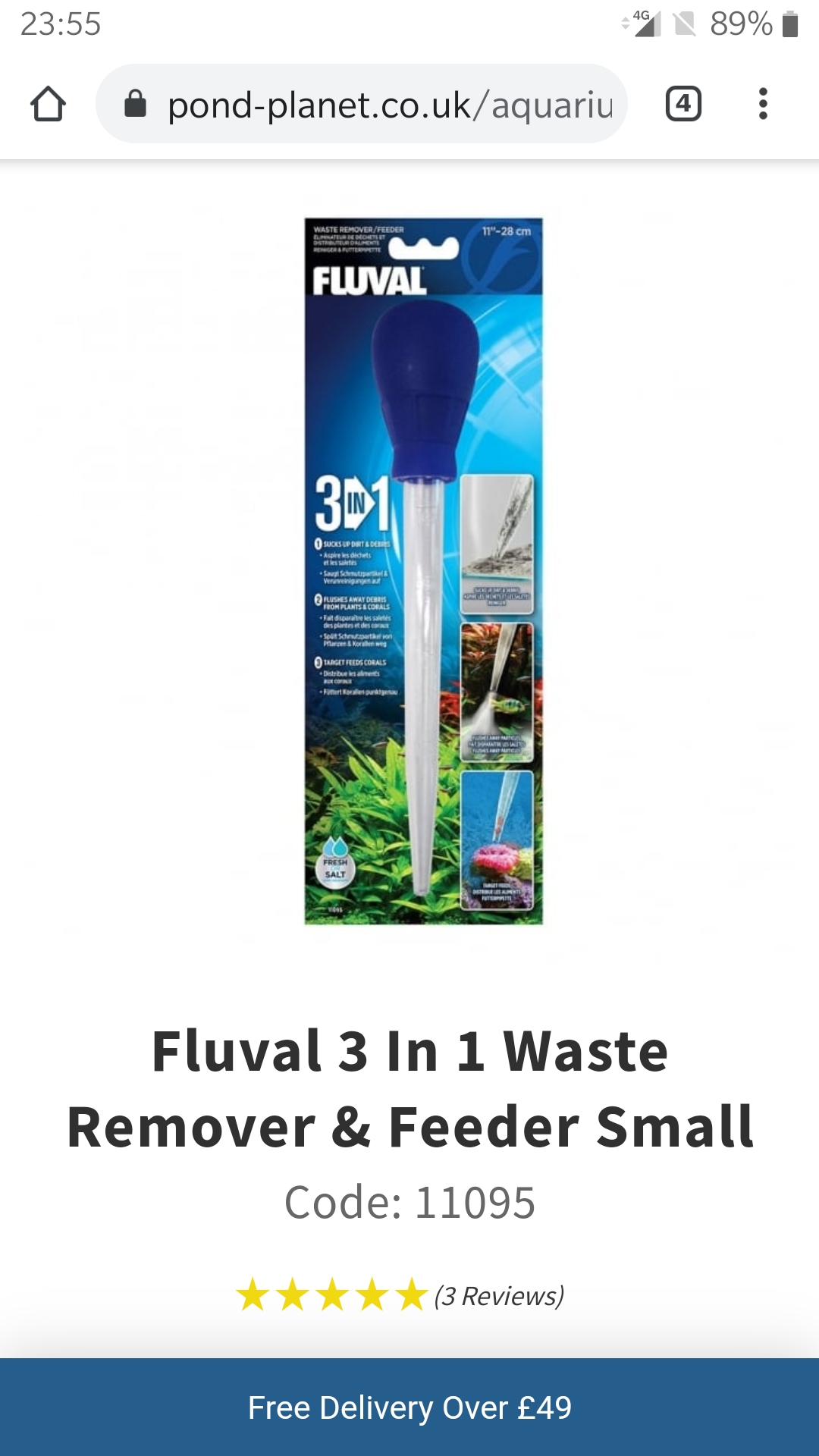 nuevo Fluval ansaugschaft para fluval 305//405 PVP 3,99 EUR