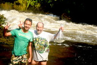 DR of the Congo Waterfall Heiko and Thierry with Garra Bandundu 14.06.2018.DSC_0078.JPG